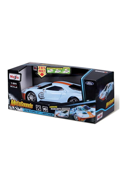 Maisto MotoSounds Ford GT Heritage 2019 Αυτοκίνητο παιχνίδι 1:24 με ήχους και φώτα