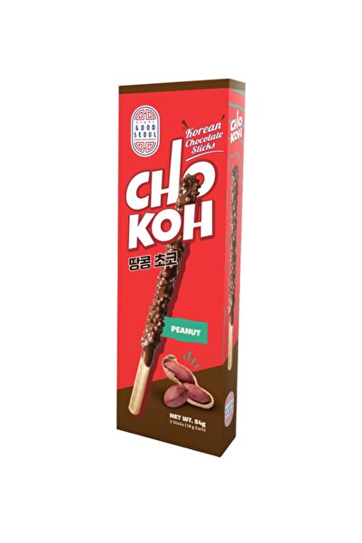 Good Seoul Chokoh Fıstıklı Kore Çikolata Çubukları, 54g