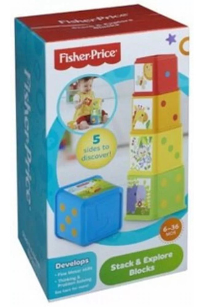 FISHER PRICE Забавни блокове Cdc52