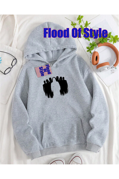 Flood Of Style качулка Свитшърт