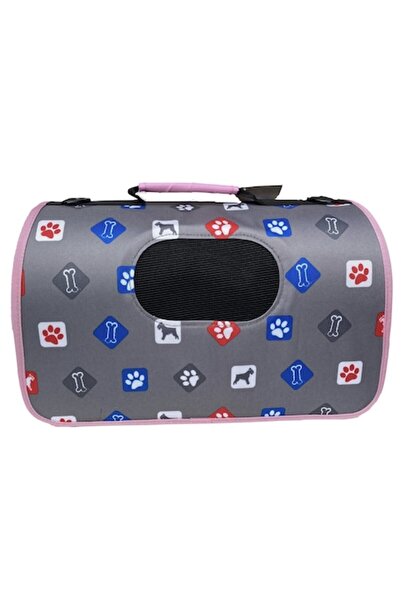 OEM Dog/cat carrier bag, gray, 43 X 24 X 32, foldable, with ventilation mesh,...