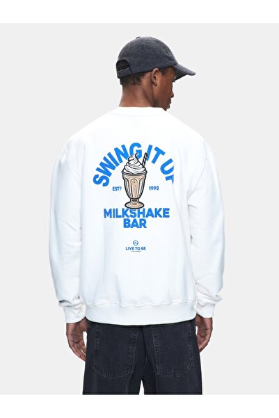 Ltb White Sweatshirt