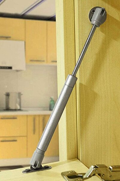 Yuma 1 Adet Mutfak Dolap Kapak Amortisörü 80N Gazlı Piston (8 Kg. Kaldırma Kapasiteli)