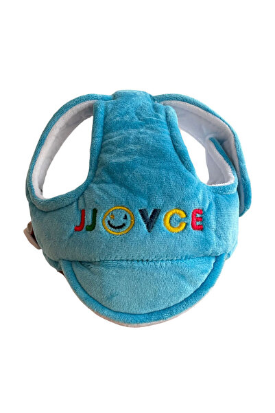 mediLOGIC Αντικραδασμικό κράνος για μωρά και τετράποδα, προστασία κεφαλιού μωρού, ρυθμιζόμενο, μπλε,