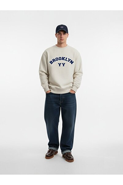 Ltb Beige Sweatshirt