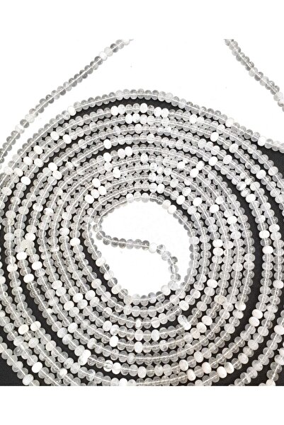 AURA White rosary 10mm - 1000 pieces, 1 piece