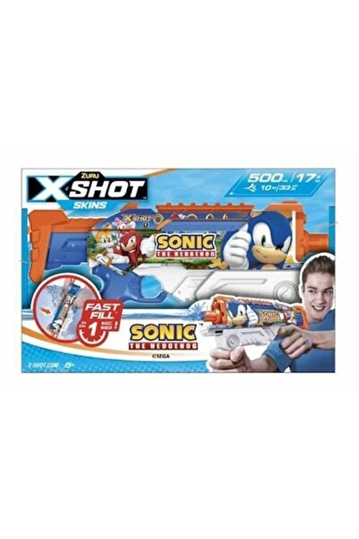 X-Shot Skins Sonic Water Gun, 35 x 6 x 23 cm, 5+ years