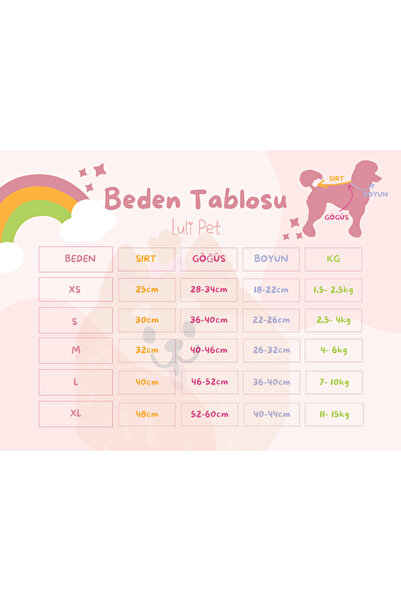 Luli Pet Pink Floral Dog T-Shirt