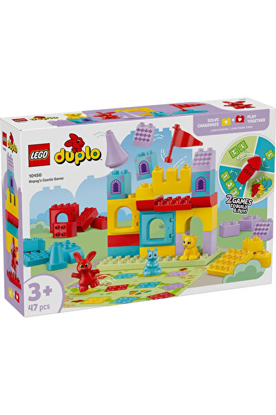 LEGO DUPLO JOCUL DE LA CASTELUL SALTARETEI 10450