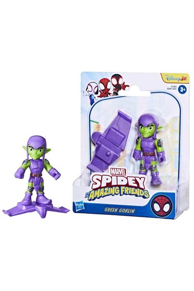 toyigoo G0661 Spidey and His Amazing Friends - Figure and Accessories +3 Years