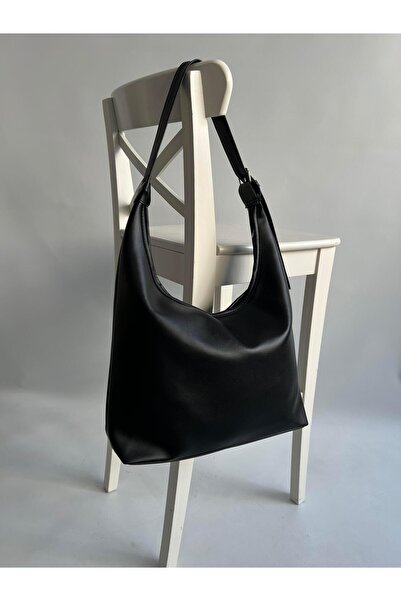 Mia Collection Geantă de mână și de umăr pentru femei Ema Model, neagră