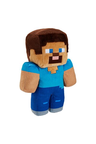 mattel Minecraft Plush Figure Steve 23 cm