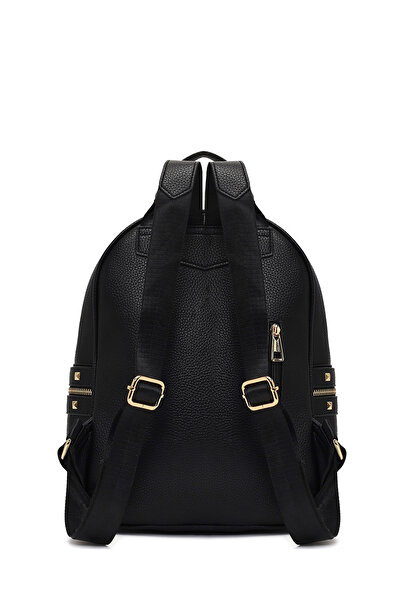 Derimod Women's Black Printed Backpack 25Abd265326