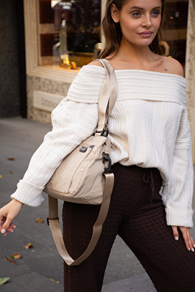 Çanta Trend Women's Medium Size Multi-Compartment Sports and Daily Travel Suitable Hand and Shoulder Bag