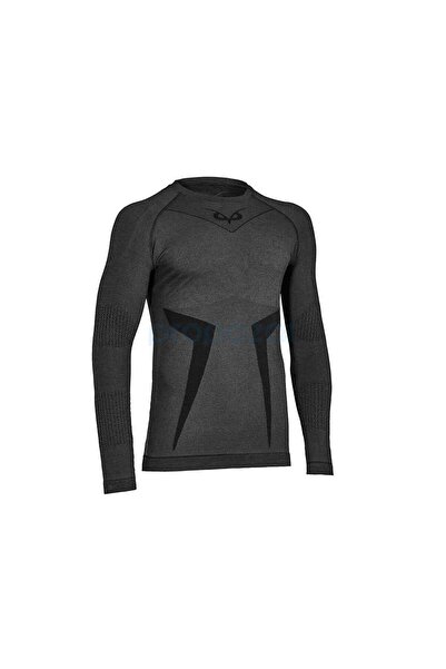 PUHU Ανδρικό εσώρουχο Merino Wool Thermal Baselayer - ΜΑΥΡΟ