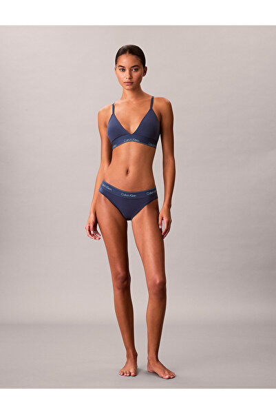 Calvin Klein Lightly Lined Triangle Bralette - Icon Cotton Modal