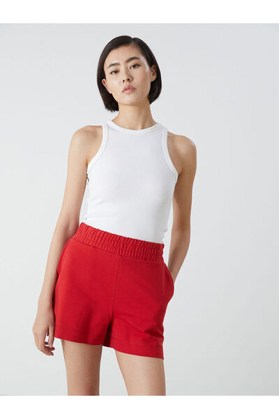 LC Waikiki Women's Shorts - Elastic Waist Design