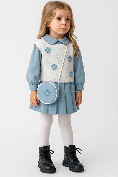 KATIA 2025 European Design Girl's Dress – Unmissable Elegance and Soft Fabric for Princesses!