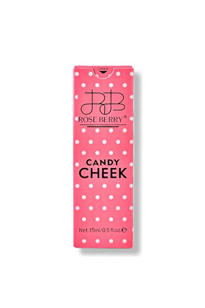 ROSE BERRYY Candy Chic Pink Liquid Blush