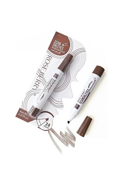 ROSE BERRYY Eyebrow pencil, hair-by-hair, dark brown