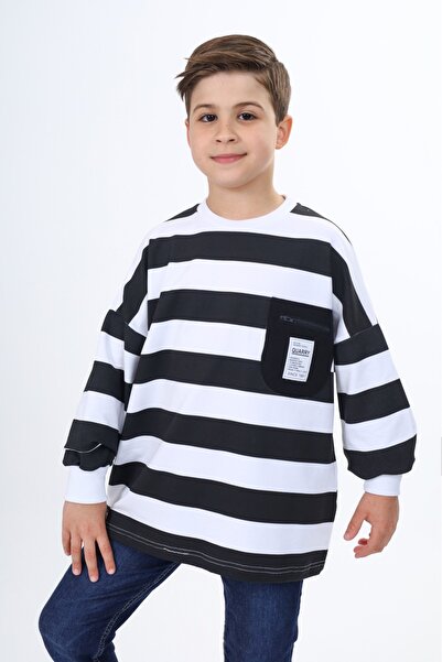 Toontoy Boy's Striped Sweatshirt