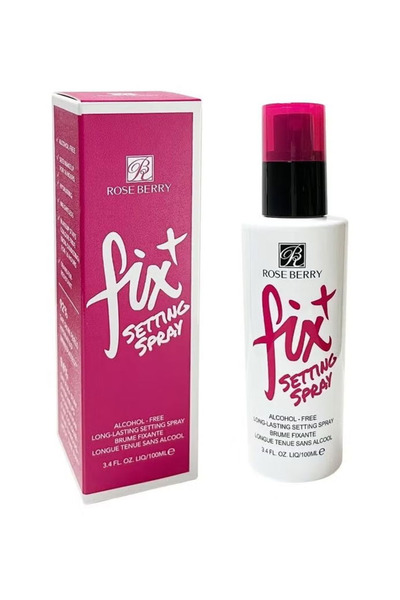 ROSE BERRYY Fix Makeup Setting Spray 100ml