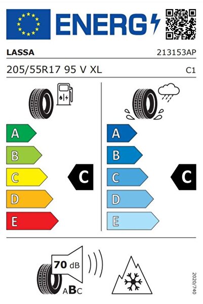 Lassa Anvelopa All Season Multiways2 205/55R17 95V XL