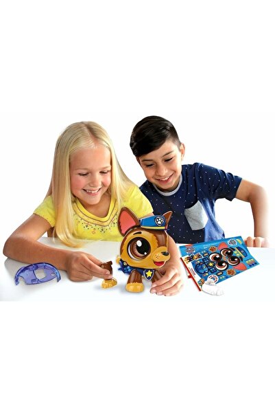 PAW PATROL Build a Bot Chase - Interactive Multicolor Toy Robot