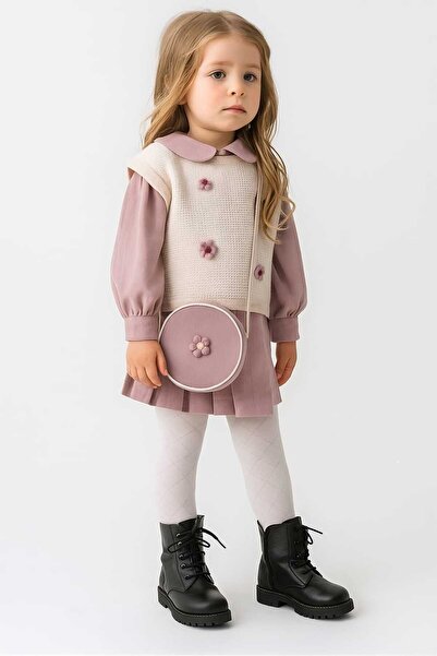 KATIA 2025 European Design Girl's Dress – Unmissable Elegance and Soft Fabric for Princesses!