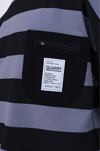 Toontoy Boy's Striped Sweatshirt