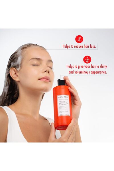Maru.Derm Anti Hair Loss Shampoo, Sulfate-Free (400 ml)