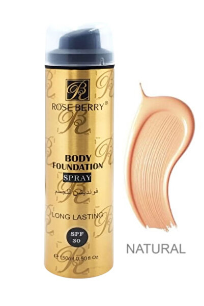ROSE BERRYY بخاخ خافي عيوب الساقين لون