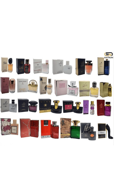 Generic مجموعه عطور ميني فاخره 25مل (24 حبه)