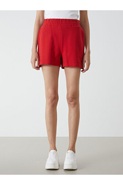 LC Waikiki Women's Shorts - Elastic Waist Design