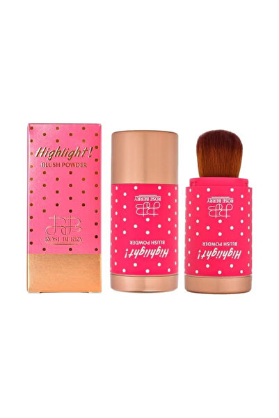 ROSE BERRYY Multi-colored powder blush