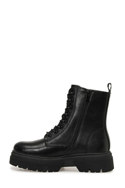 Butigo 25K-8114 5Pr Black Women's Worker Boots