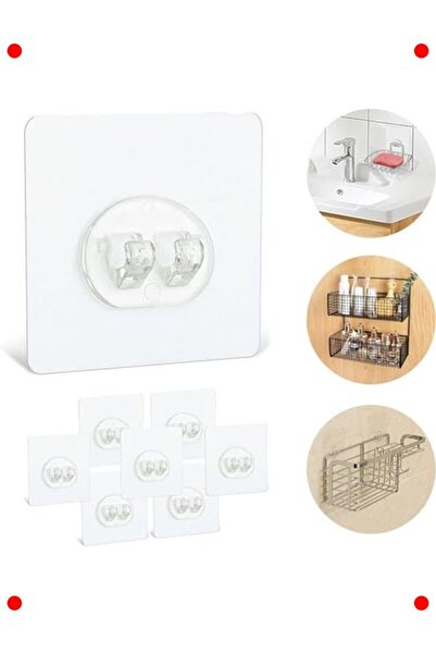 markentegra 10' Waterproof Hole-Free Transparent Shelf Hanger