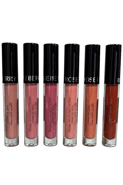 ROSE BERRYY Creamy Lipstick Set (6 pieces)
