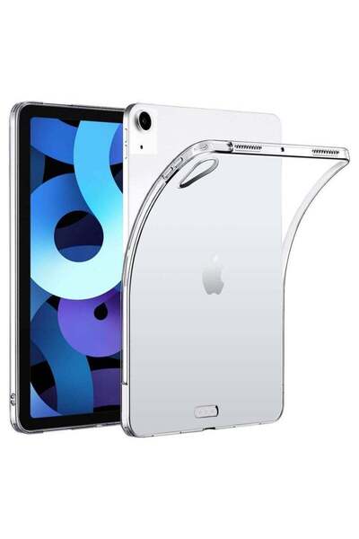PopZa SmartGrist Clear Case for 10.9" iPad Air 5th/4th Gen (Supports Apple Pencil 2 Charging)