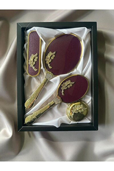 VIEN POLO طقم زينة العروس من آينا تاراك – موديل خاص لحقيبة العروس