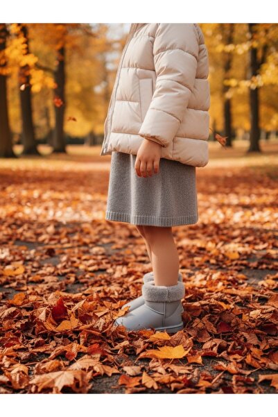 casso Waterproof Plastic Rain Boots with Full Fur Inside Home Boots Ug