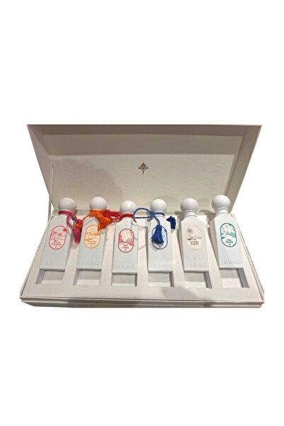 IBRAQ عطر مجموعة ميني سمر سي بريز و تشايسنيج ويفز وريفييرا سن سيت وأوشن ويسبر وسن رايز ميلودي وريد كورال