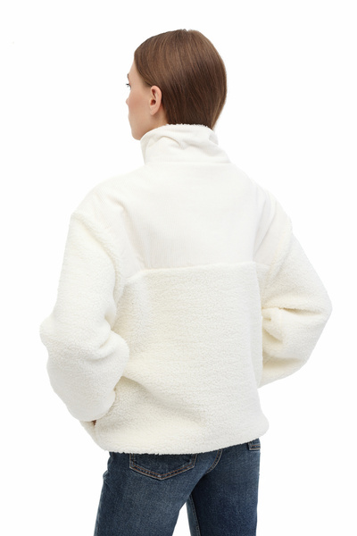 lumberjack Wl 6Regina 6Gf1003 5Pr Ecru Women's Coat