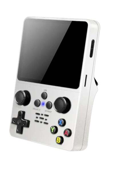 Generic R35S Handheld Retro Gaming Console White