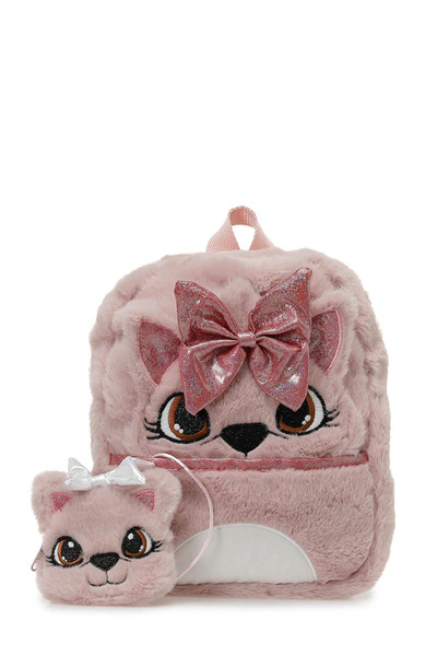 Polaris Cn Fancy Pelus 5Pr Pink Girl's Backpack