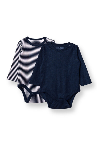 ebebek Hello Baby HelloBaby 2li Uzun Kol Body