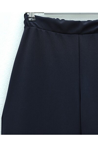 Modamorfo Imported Fabric İ Flared Antholite - Navy Blue