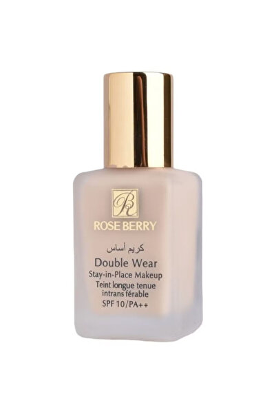 ROSE BERRYY مكياج مزدوج "ابق في مكانك" بعامل حماية من الشمس 10 / باسكال - 1 واط 1 كريم أساس بيج بيج