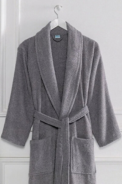 HRN Textile Unisex Cotton Bathrobe & Towel Set – Soft, Absorbent