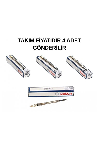 Bosch 0250403014 Kızdırma Bujisi Fiat 1.3 Mjet Doblo Linea Punto Fiorino 500 ...